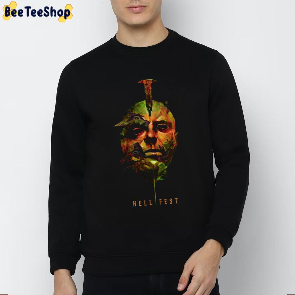 Hellfest Halloween Unisex Sweatshirt Hellfest Halloween Unisex Sweatshirt