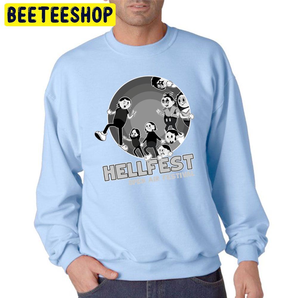 Hellfest Open Air Festival Unisex Sweatshirt Hellfest Open Air Festival Unisex Sweatshirt