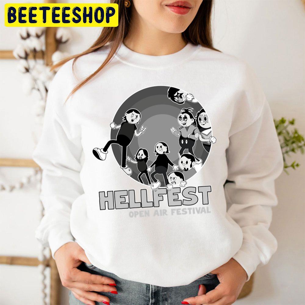 Hellfest Open Air Festival Unisex Sweatshirt Hellfest Open Air Festival Unisex Sweatshirt