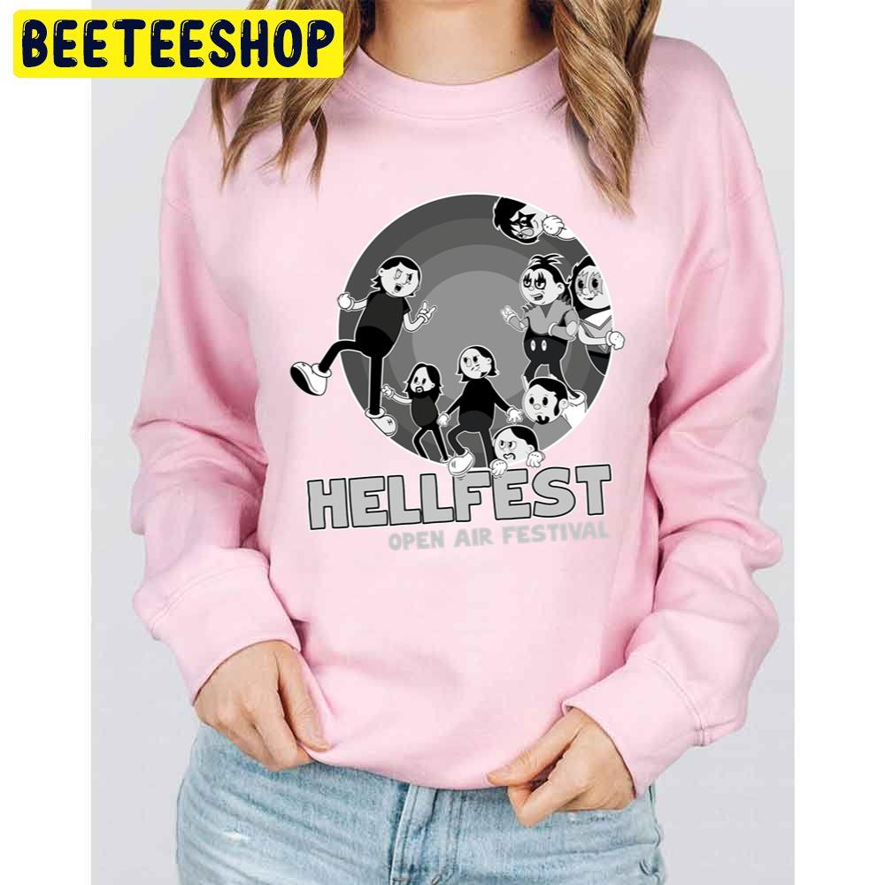 Hellfest Open Air Festival Unisex Sweatshirt Hellfest Open Air Festival Unisex Sweatshirt