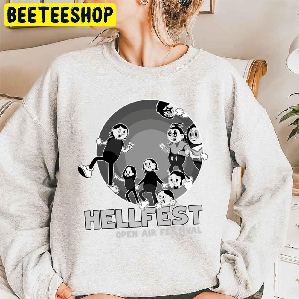 Hellfest Open Air Festival Unisex Sweatshirt Hellfest Open Air Festival Unisex Sweatshirt