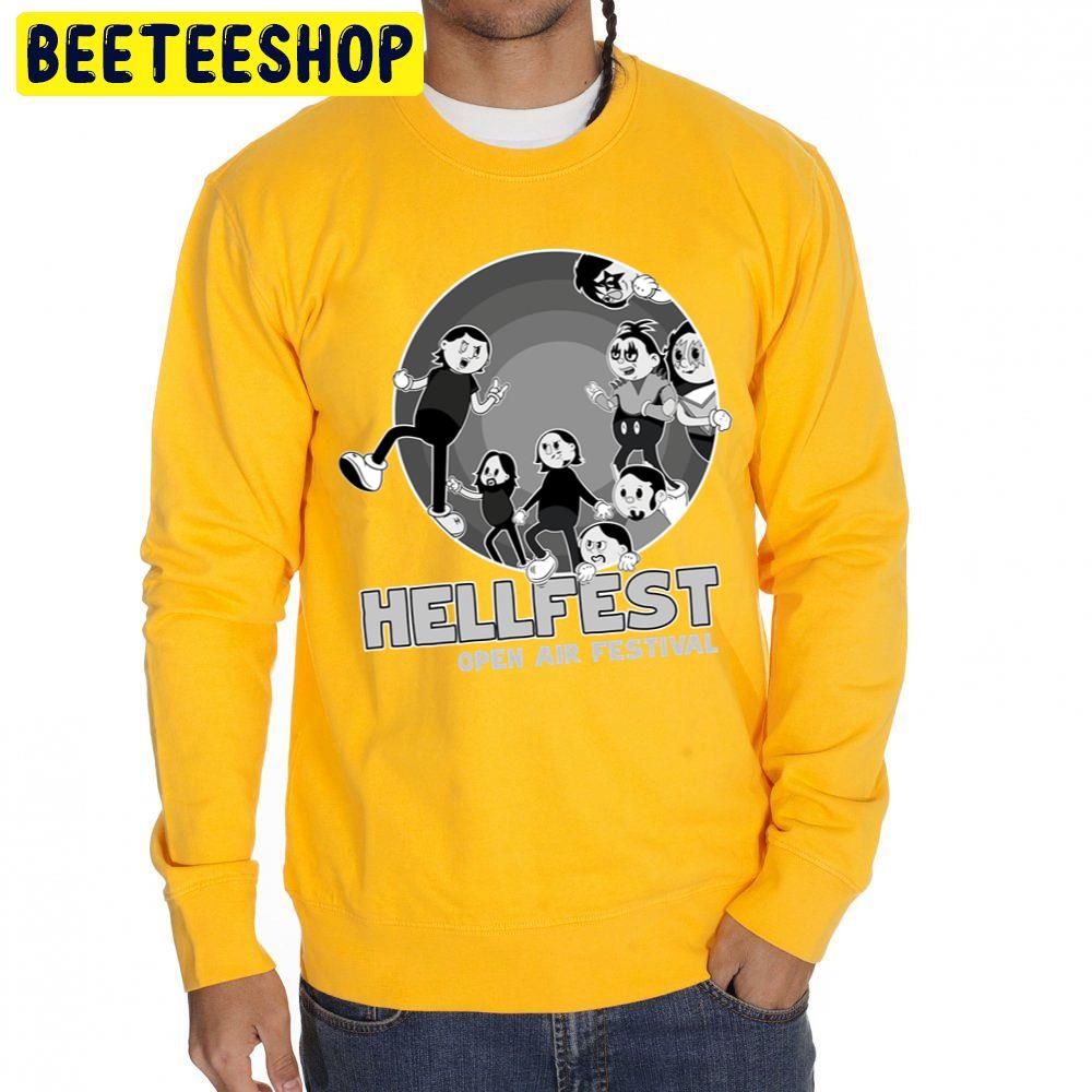 Hellfest Open Air Festival Unisex Sweatshirt Hellfest Open Air Festival Unisex Sweatshirt