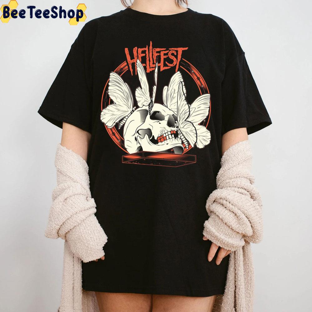 Hellfest Skull Art Halloween Unisex Sweatshirt Hellfest Skull Art Halloween Unisex Sweatshirt