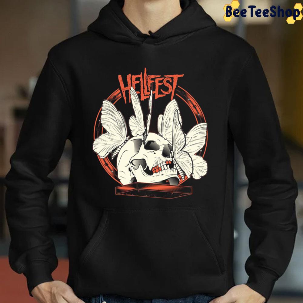 Hellfest Skull Art Halloween Unisex Sweatshirt Hellfest Skull Art Halloween Unisex Sweatshirt