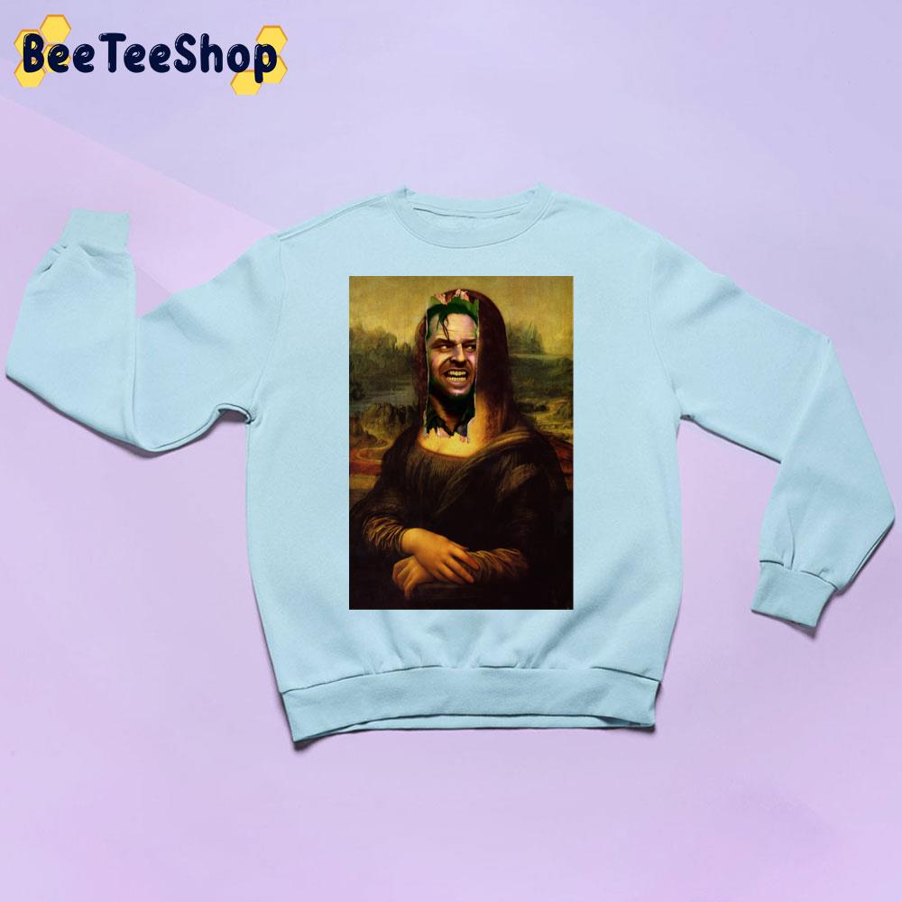 Heres Mona Lisa Halloween Trending Unisex Sweatshirt Heres Mona Lisa Halloween Trending Unisex Sweatshirt