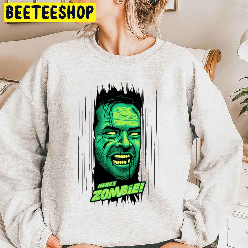 Here's Zombie Halloween Trending Unisex Sweatshirt Here's Zombie Halloween Trending Unisex Sweatshirt