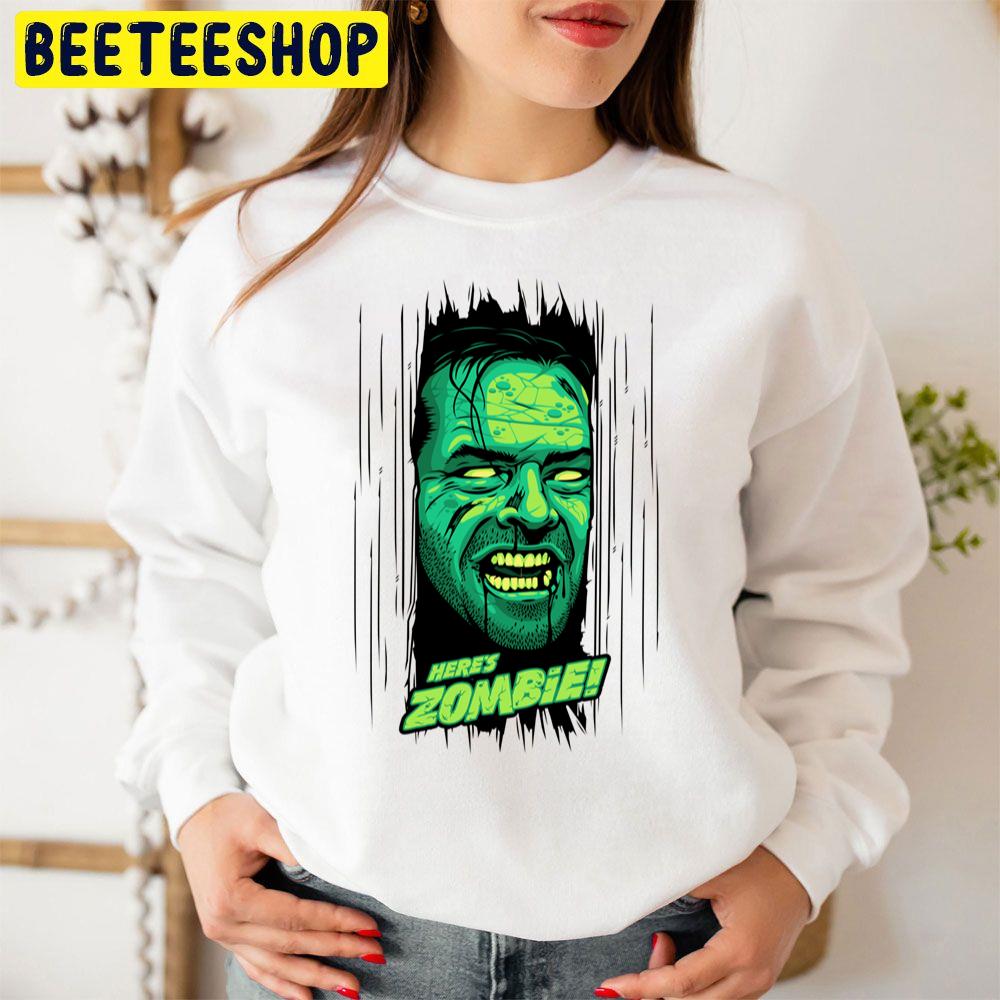 Here's Zombie Halloween Trending Unisex Sweatshirt Here's Zombie Halloween Trending Unisex Sweatshirt