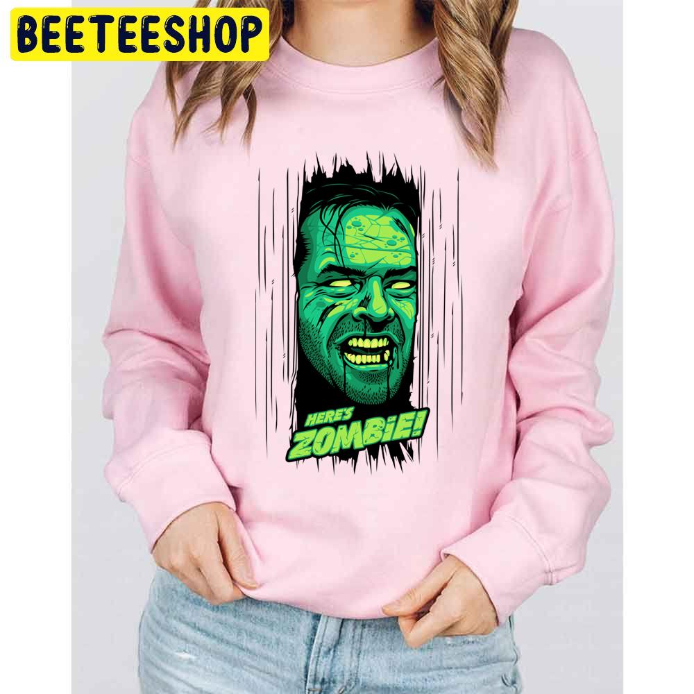 Here's Zombie Halloween Trending Unisex Sweatshirt Here's Zombie Halloween Trending Unisex Sweatshirt