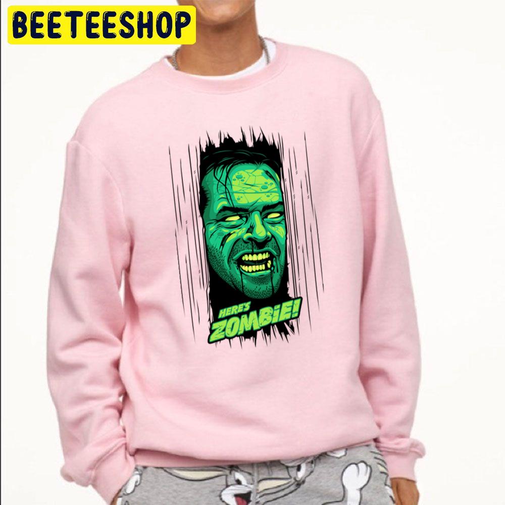 Here's Zombie Halloween Trending Unisex Sweatshirt Here's Zombie Halloween Trending Unisex Sweatshirt