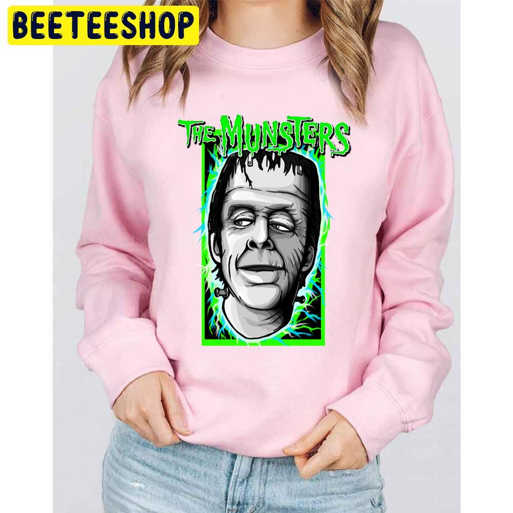 Herman Munster Halloween Trending Unisex Sweatshirt Herman Munster Halloween Trending Unisex Sweatshirt