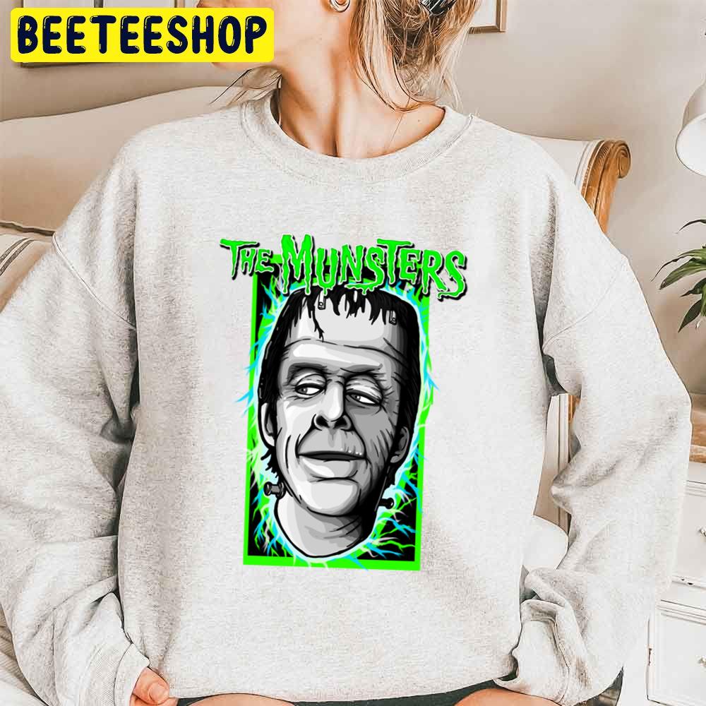 Herman Munster Halloween Trending Unisex Sweatshirt Herman Munster Halloween Trending Unisex Sweatshirt