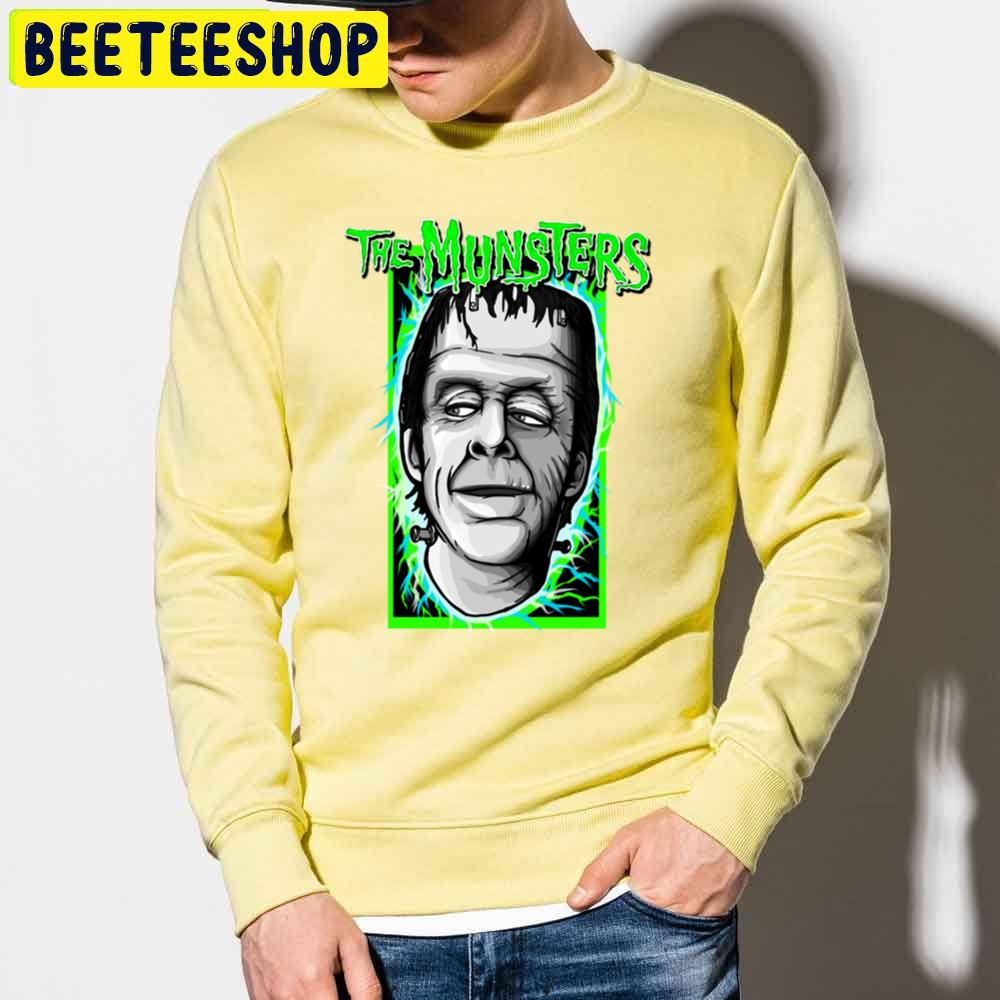 Herman Munster Halloween Trending Unisex Sweatshirt Herman Munster Halloween Trending Unisex Sweatshirt