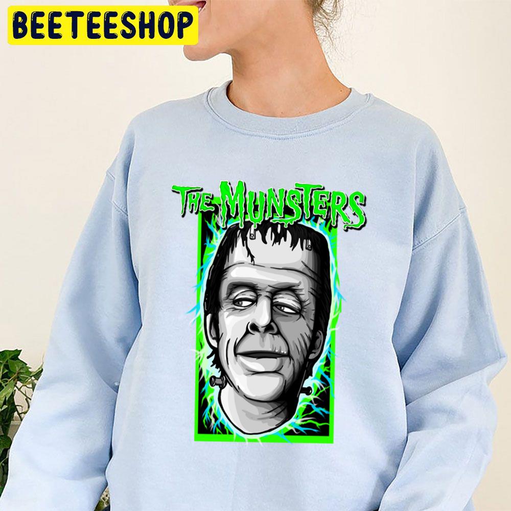 Herman Munster Halloween Trending Unisex Sweatshirt Herman Munster Halloween Trending Unisex Sweatshirt