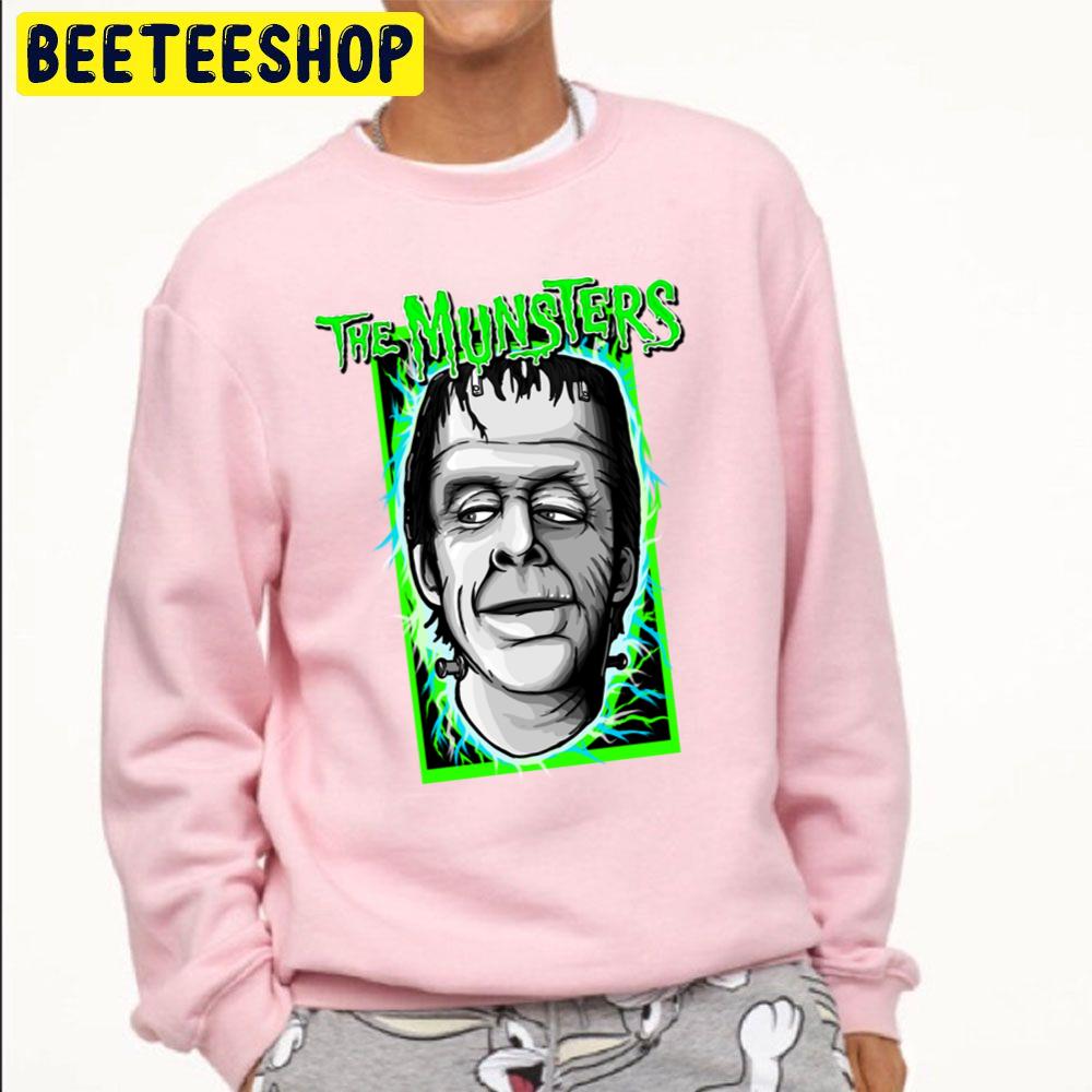 Herman Munster Halloween Trending Unisex Sweatshirt Herman Munster Halloween Trending Unisex Sweatshirt