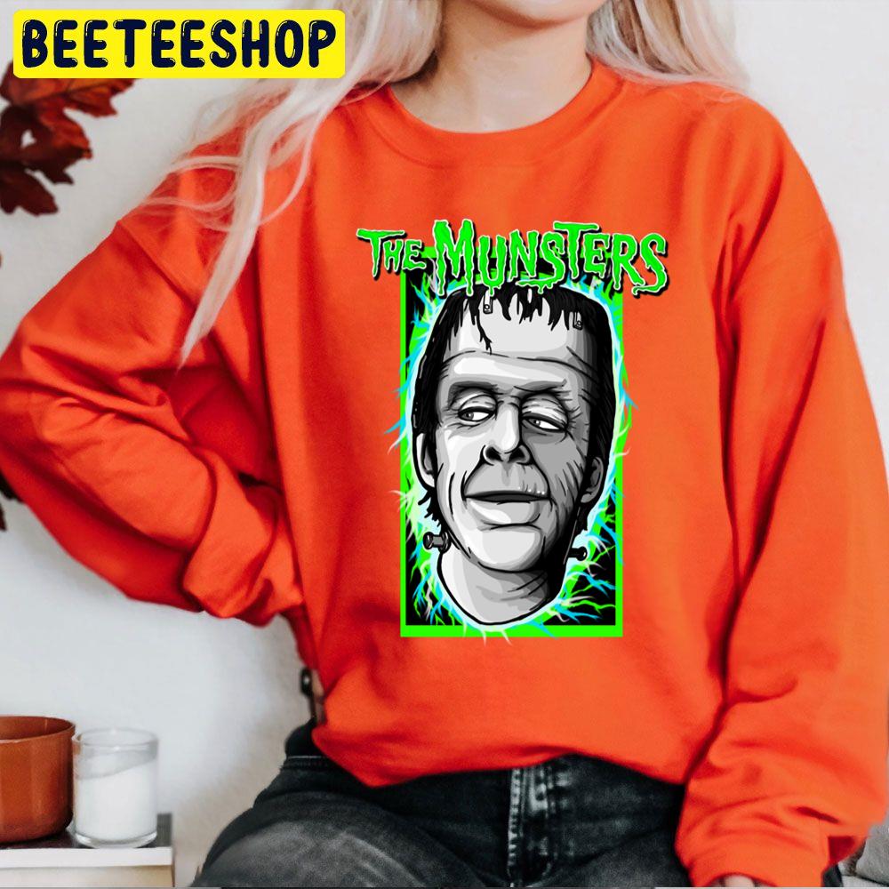 Herman Munster Halloween Trending Unisex Sweatshirt Herman Munster Halloween Trending Unisex Sweatshirt