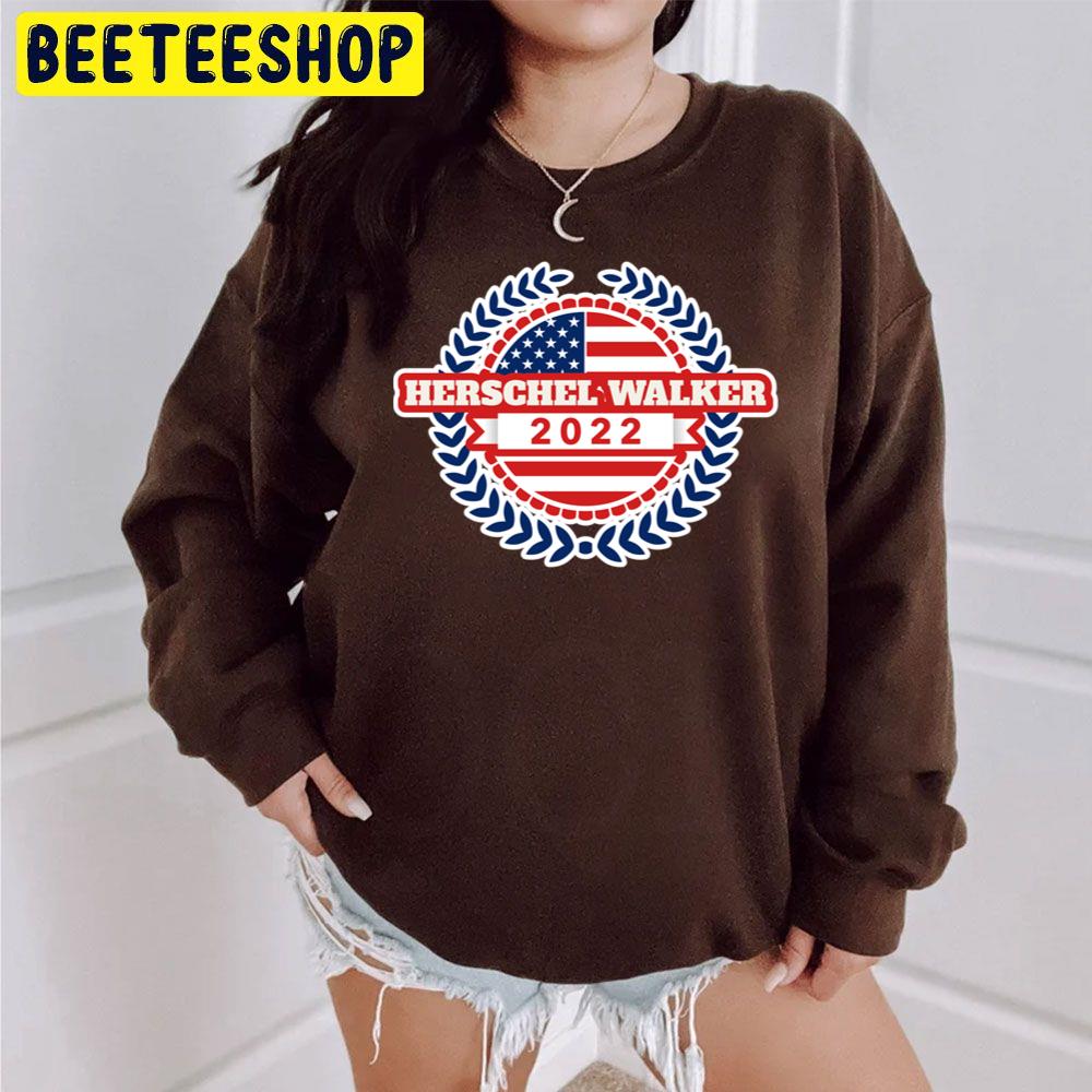 Herschel Walker 2022 Team Herschel Ntrump Endorsed Trending Unisex Sweatshirt Herschel Walker 2022 Team Herschel Ntrump Endorsed Trending Unisex Sweatshirt