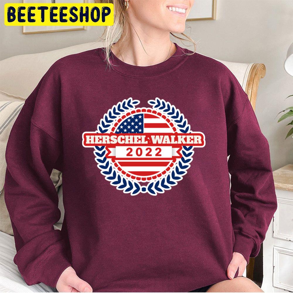 Herschel Walker 2022 Team Herschel Ntrump Endorsed Trending Unisex Sweatshirt Herschel Walker 2022 Team Herschel Ntrump Endorsed Trending Unisex Sweatshirt