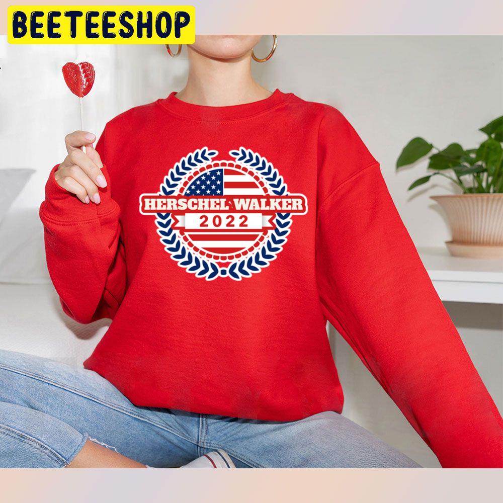 Herschel Walker 2022 Team Herschel Ntrump Endorsed Trending Unisex Sweatshirt Herschel Walker 2022 Team Herschel Ntrump Endorsed Trending Unisex Sweatshirt