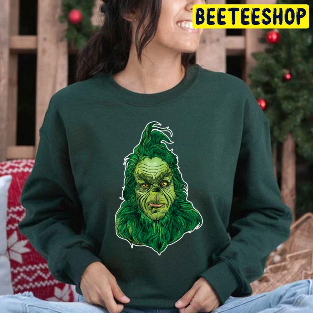 He's A Mean One Grinch Chirstmas Trending Unisex Hoodie He's A Mean One Grinch Chirstmas Trending Unisex Hoodie