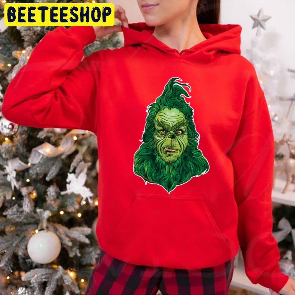 He's A Mean One Grinch Chirstmas Trending Unisex Hoodie He's A Mean One Grinch Chirstmas Trending Unisex Hoodie