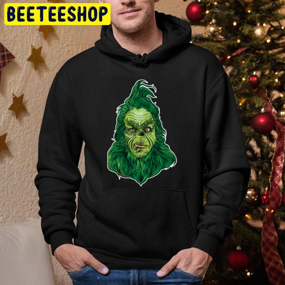 He's A Mean One Grinch Chirstmas Trending Unisex Hoodie He's A Mean One Grinch Chirstmas Trending Unisex Hoodie