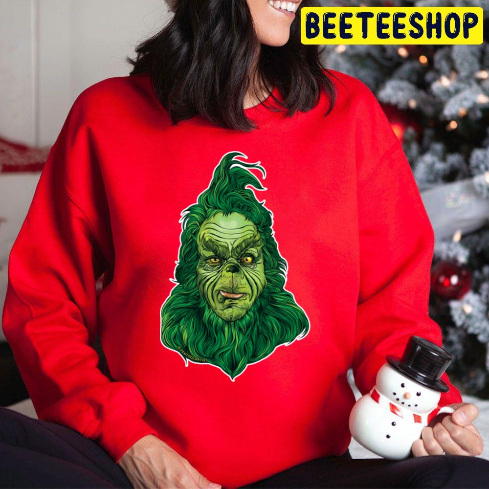 He's A Mean One Grinch Chirstmas Trending Unisex Hoodie He's A Mean One Grinch Chirstmas Trending Unisex Hoodie