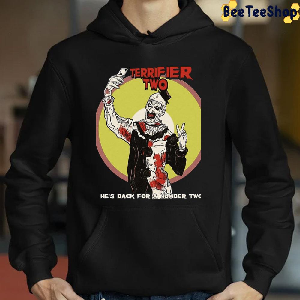He's Cack For A Number Two Terrifier 2 Halloween Trending Unisex Sweatshirt He's Cack For A Number Two Terrifier 2 Halloween Trending Unisex Sweatshirt