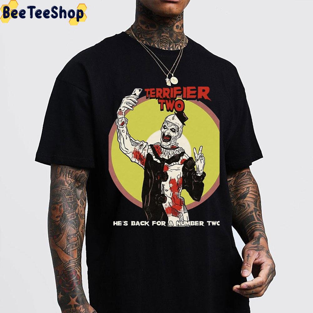 He's Cack For A Number Two Terrifier 2 Halloween Trending Unisex Sweatshirt He's Cack For A Number Two Terrifier 2 Halloween Trending Unisex Sweatshirt