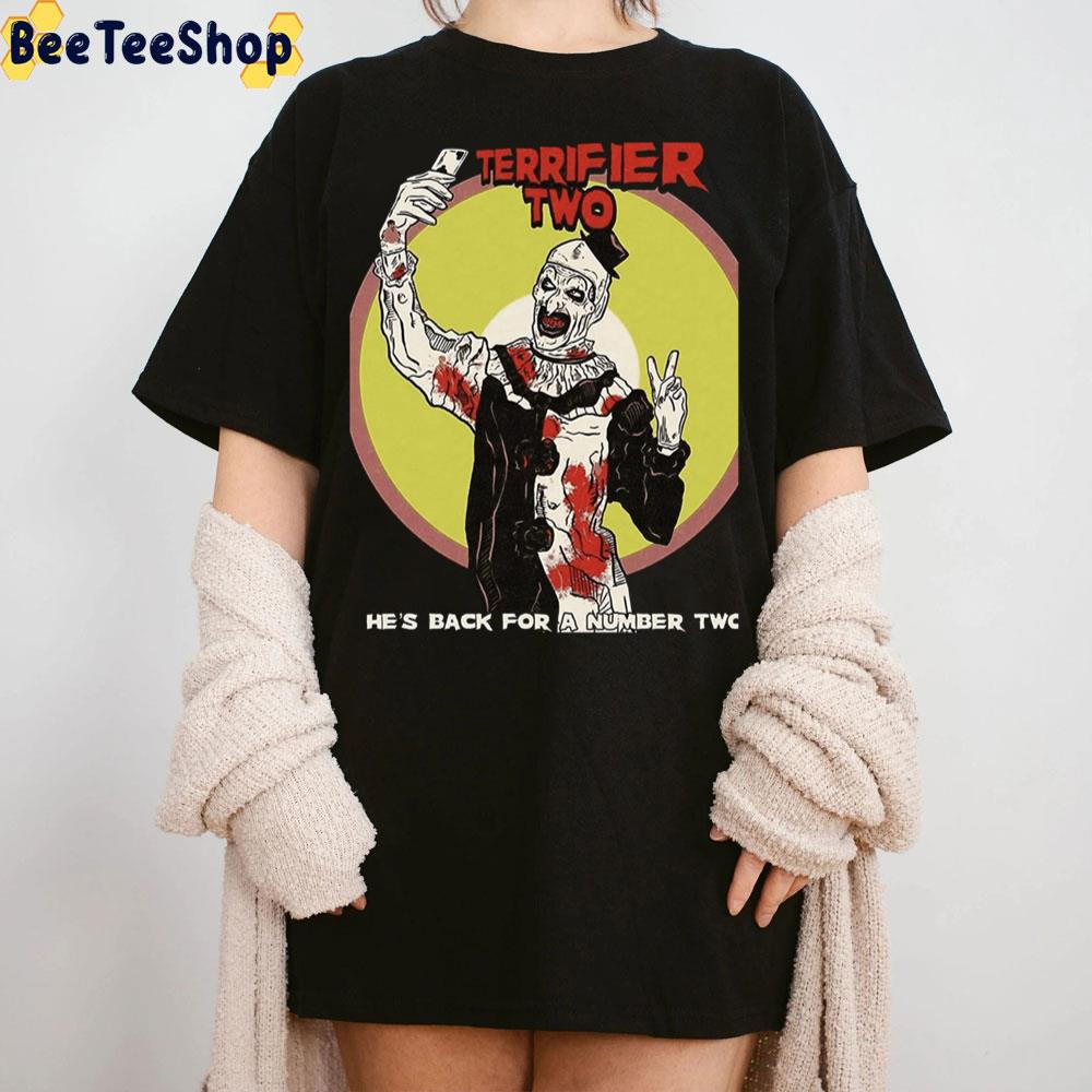 He's Cack For A Number Two Terrifier 2 Halloween Trending Unisex Sweatshirt He's Cack For A Number Two Terrifier 2 Halloween Trending Unisex Sweatshirt