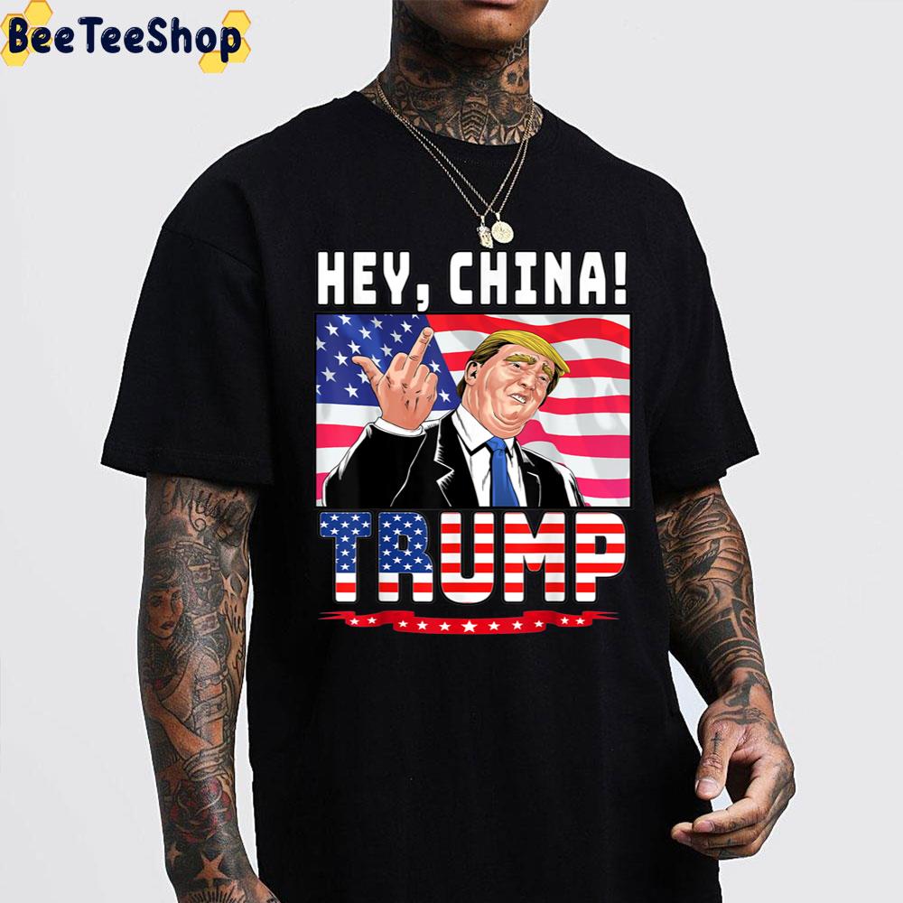 Hey China Trump Trending Unisex Sweatshirt Hey China Trump Trending Unisex Sweatshirt