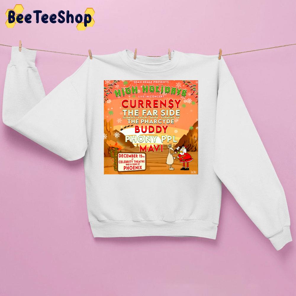 High Holidays Curensy The Far Side The Pharcyde Buddy Phony Ppl Mavi 2022 Unisex Sweatshirt High Holidays Curensy The Far Side The Pharcyde Buddy Phony Ppl Mavi 2022 Unisex Sweatshirt