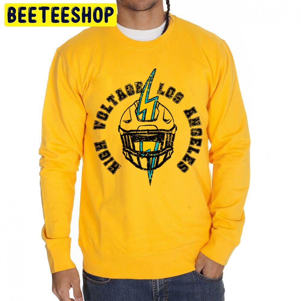 High Voltage Los Angeles Football Trending Unisex Sweatshirt High Voltage Los Angeles Football Trending Unisex Sweatshirt