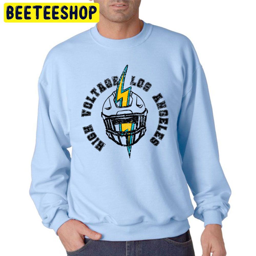 High Voltage Los Angeles Football Trending Unisex Sweatshirt High Voltage Los Angeles Football Trending Unisex Sweatshirt