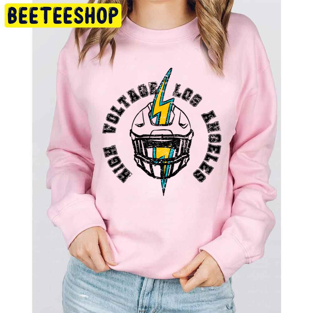 High Voltage Los Angeles Football Trending Unisex Sweatshirt High Voltage Los Angeles Football Trending Unisex Sweatshirt