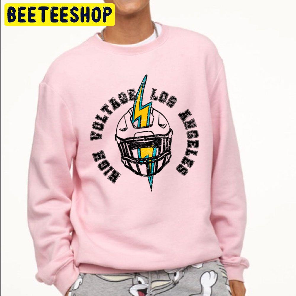 High Voltage Los Angeles Football Trending Unisex Sweatshirt High Voltage Los Angeles Football Trending Unisex Sweatshirt