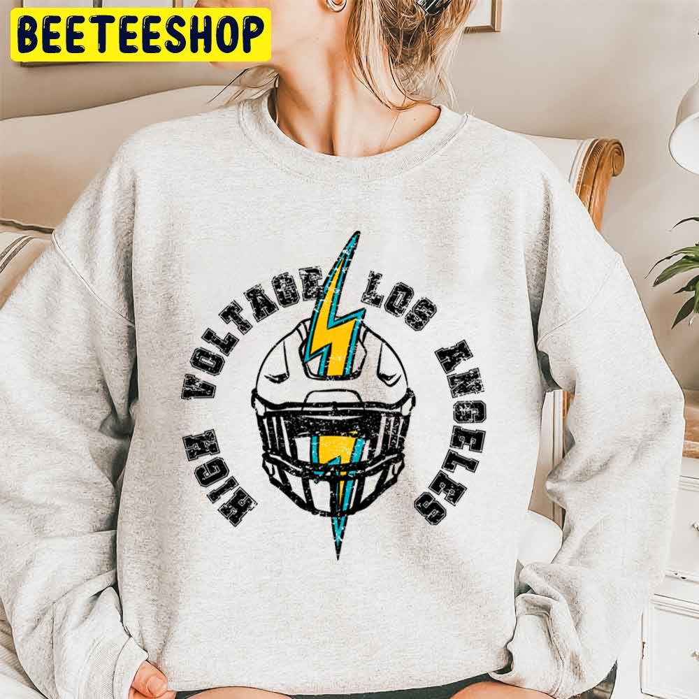 High Voltage Los Angeles Football Trending Unisex Sweatshirt High Voltage Los Angeles Football Trending Unisex Sweatshirt