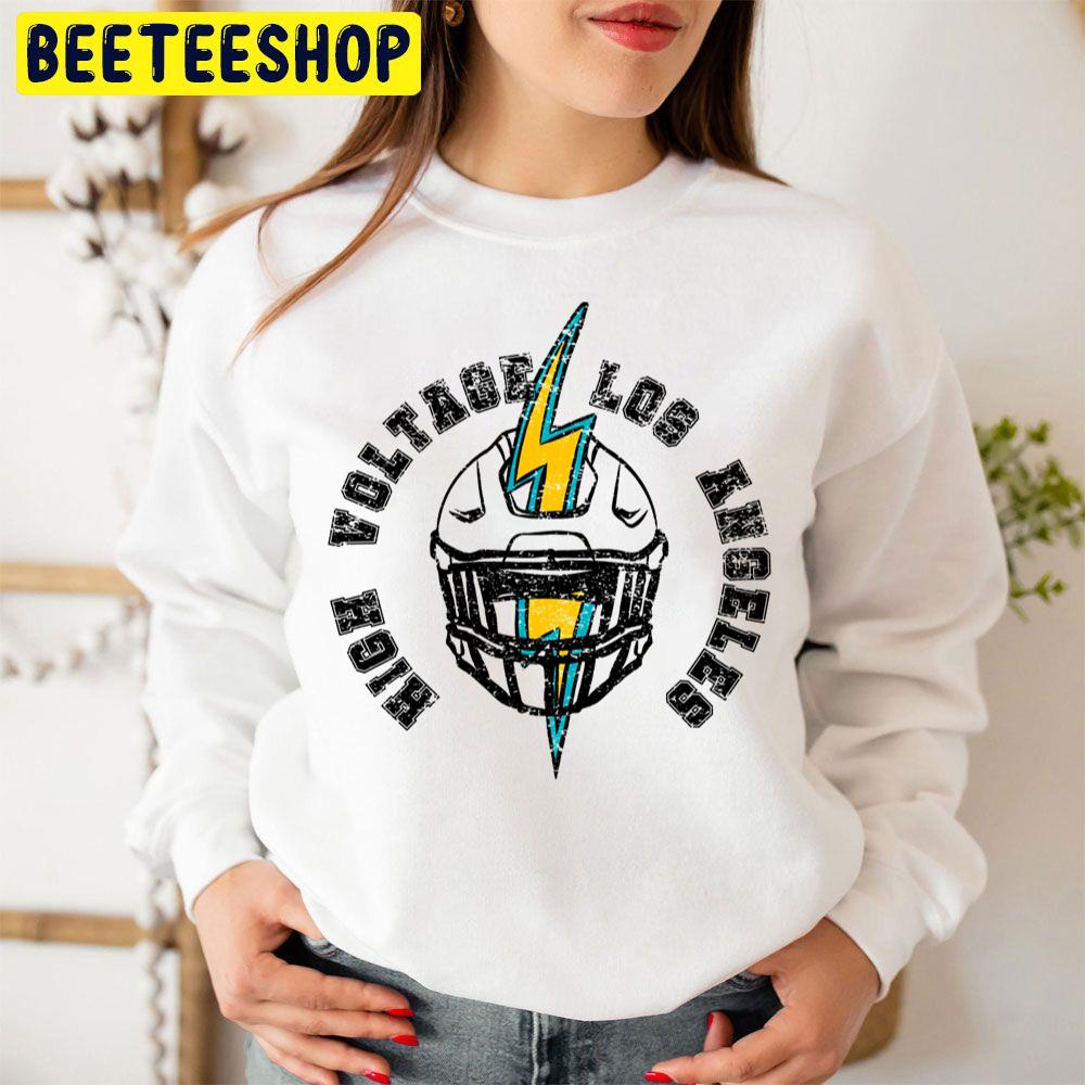 High Voltage Los Angeles Football Trending Unisex Sweatshirt High Voltage Los Angeles Football Trending Unisex Sweatshirt