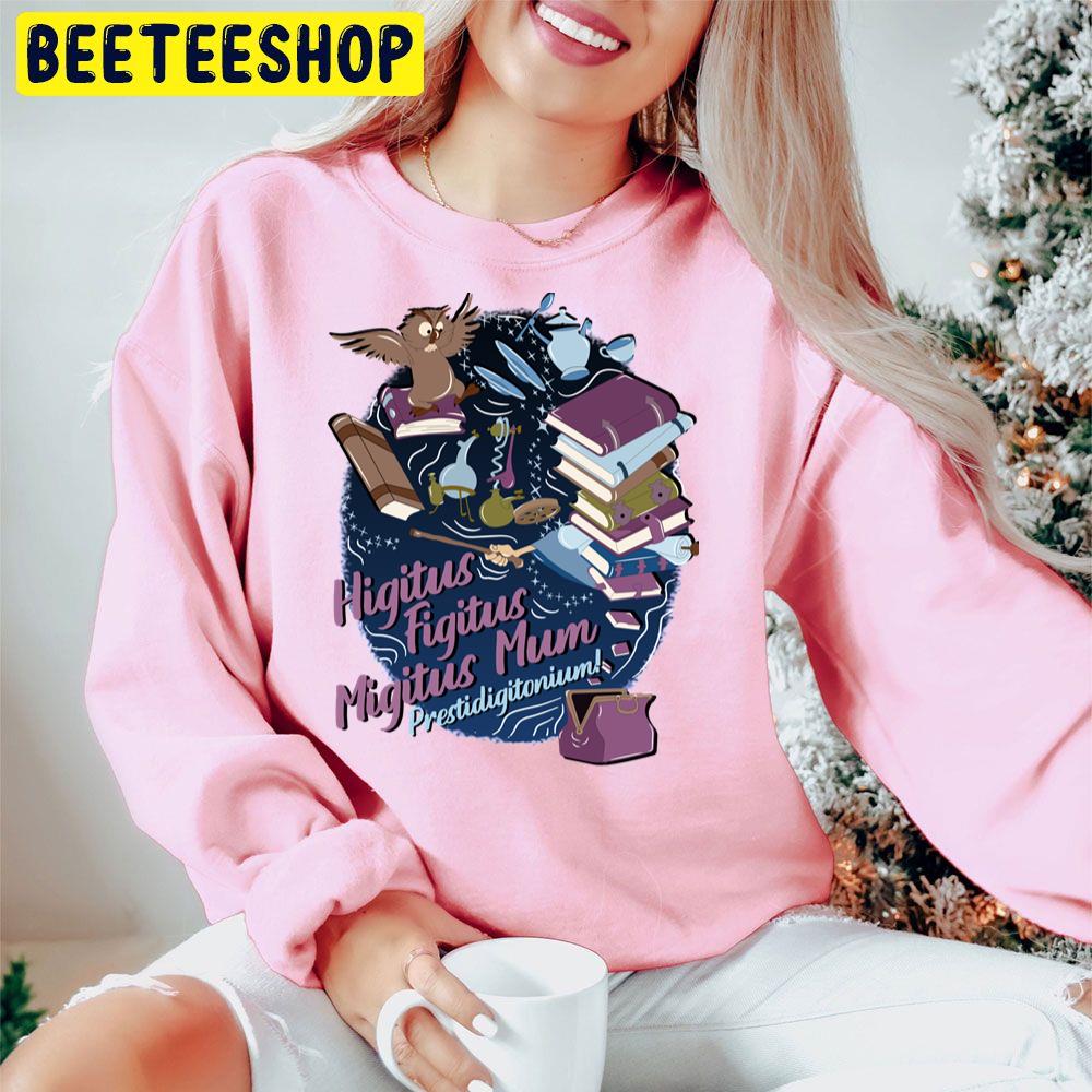 Higitus Figitus Migitus Mum Prestidigitonium Trending Unisex Hoodie Higitus Figitus Migitus Mum Prestidigitonium Trending Unisex Hoodie