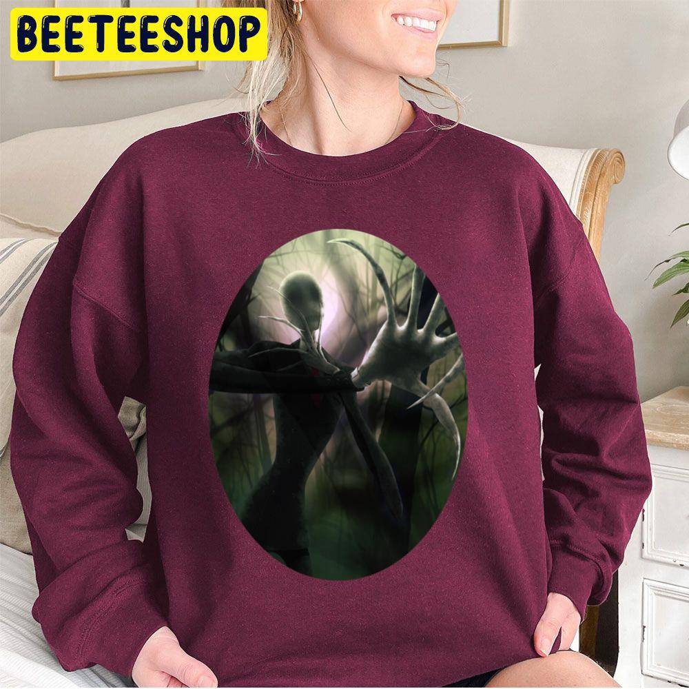 Him The Slender Man Halloween Trending Unisex Sweatshirt Him The Slender Man Halloween Trending Unisex Sweatshirt