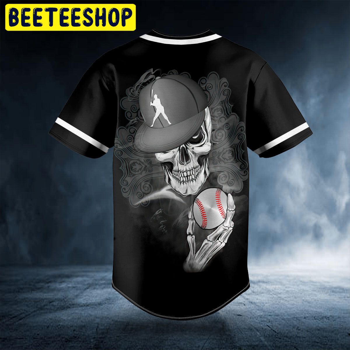 Hippie Soul Baseball Skull Custom Trending Baseball Jersey Hippie Soul Baseball Skull Custom Trending Baseball Jersey