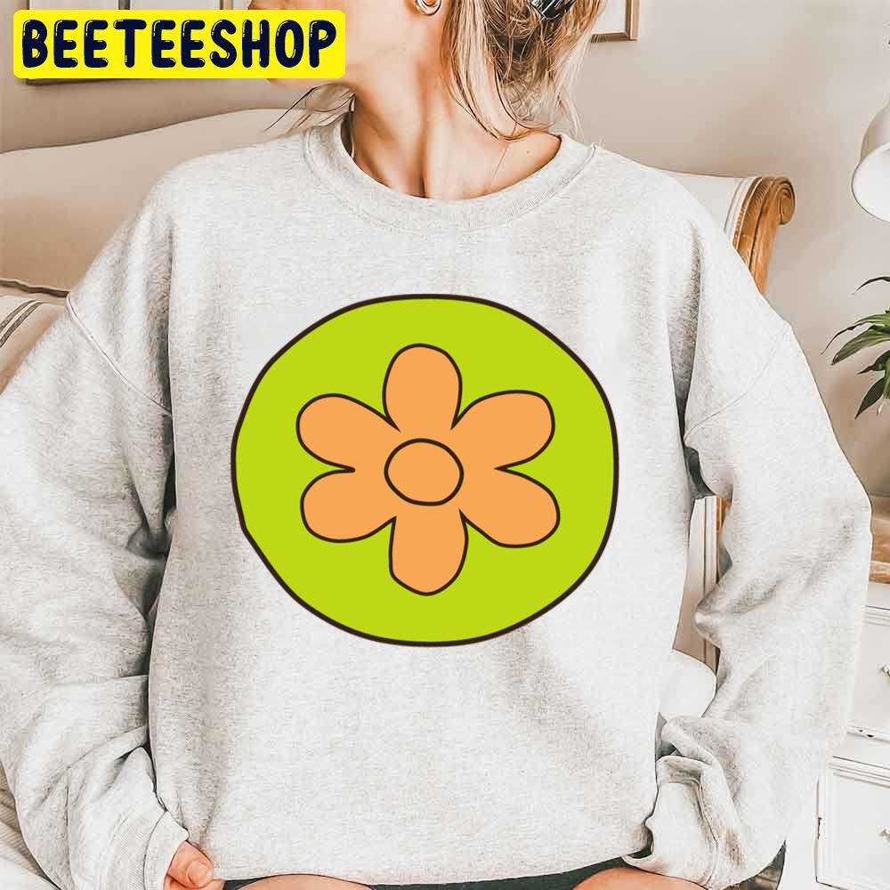 Hippy Flower Unisex Sweatshirt Hippy Flower Unisex Sweatshirt
