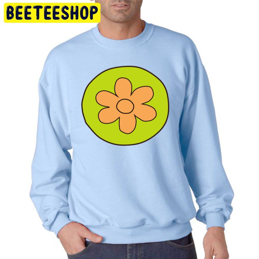 Hippy Flower Unisex Sweatshirt Hippy Flower Unisex Sweatshirt