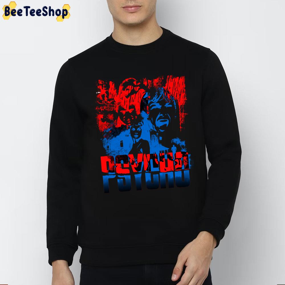 Hitchcock Psycho Halloween Trending Unisex Sweatshirt Hitchcock Psycho Halloween Trending Unisex Sweatshirt