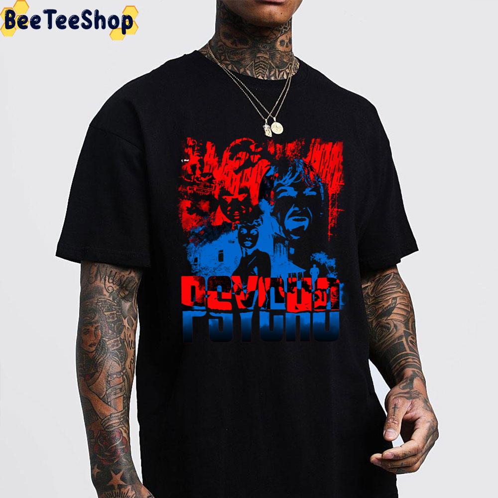 Hitchcock Psycho Halloween Trending Unisex Sweatshirt Hitchcock Psycho Halloween Trending Unisex Sweatshirt