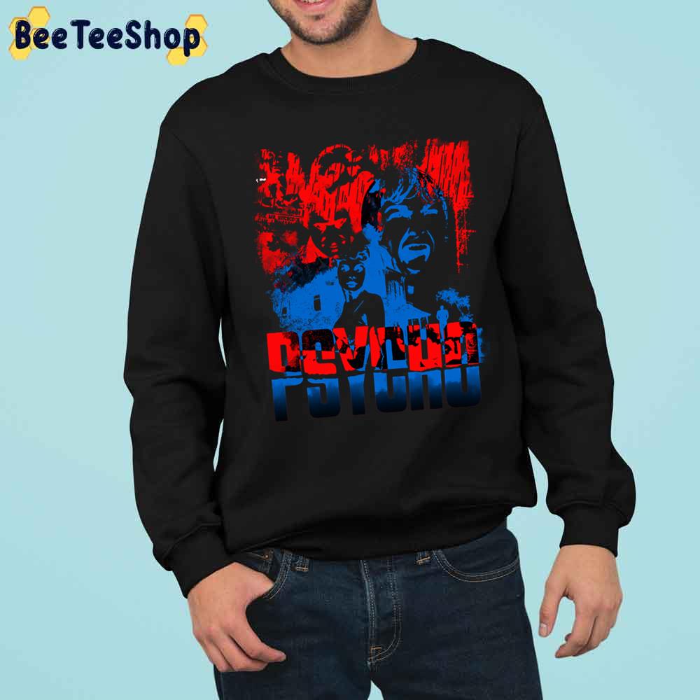 Hitchcock Psycho Halloween Trending Unisex Sweatshirt Hitchcock Psycho Halloween Trending Unisex Sweatshirt