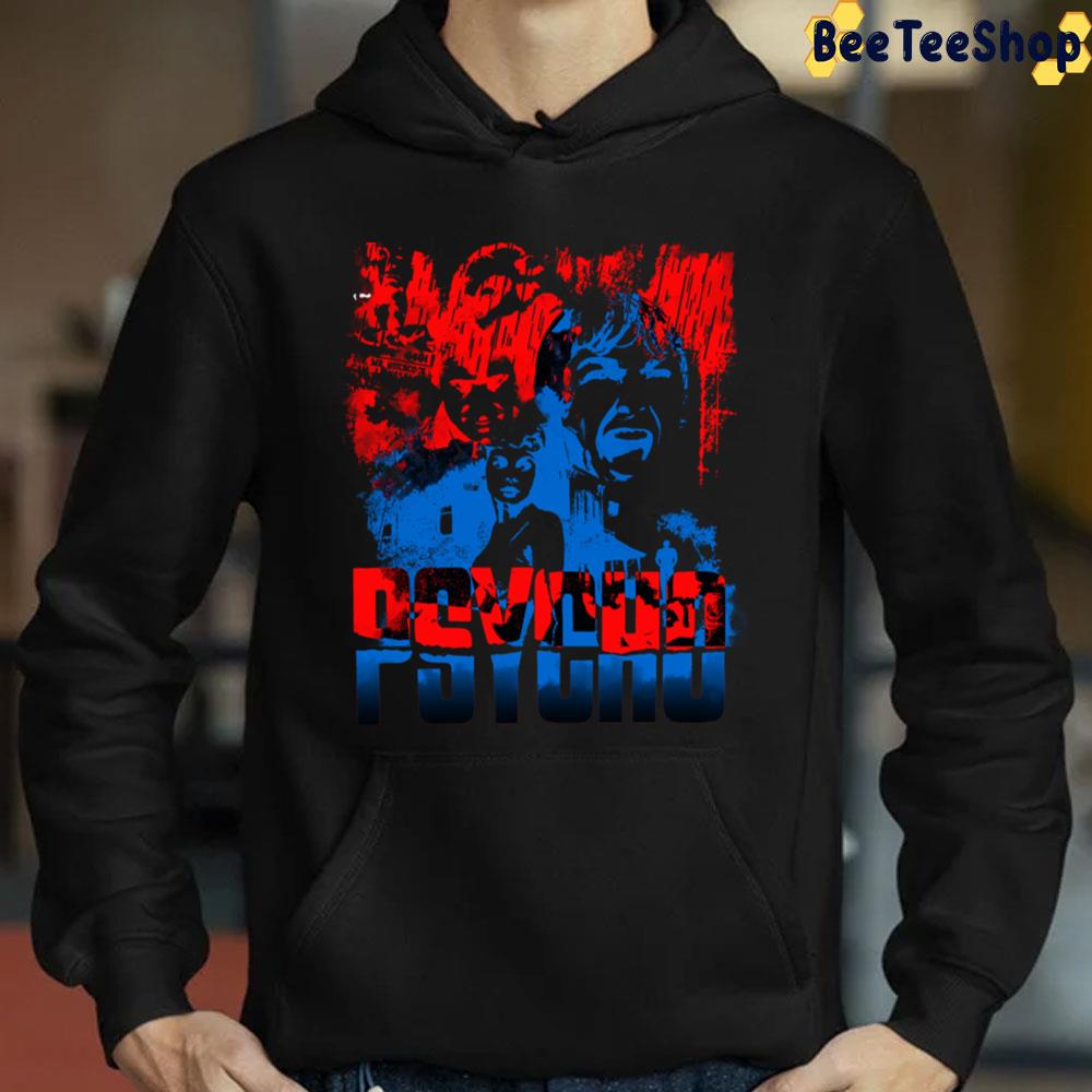 Hitchcock Psycho Halloween Trending Unisex Sweatshirt Hitchcock Psycho Halloween Trending Unisex Sweatshirt