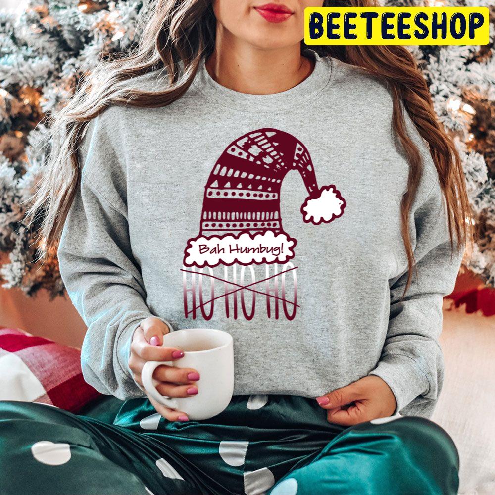 Ho Ho Ho... Bah Humbug Christmas Trending Unisex Hoodie Ho Ho Ho... Bah Humbug Christmas Trending Unisex Hoodie