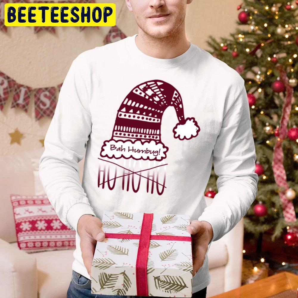 Ho Ho Ho... Bah Humbug Christmas Trending Unisex Hoodie Ho Ho Ho... Bah Humbug Christmas Trending Unisex Hoodie