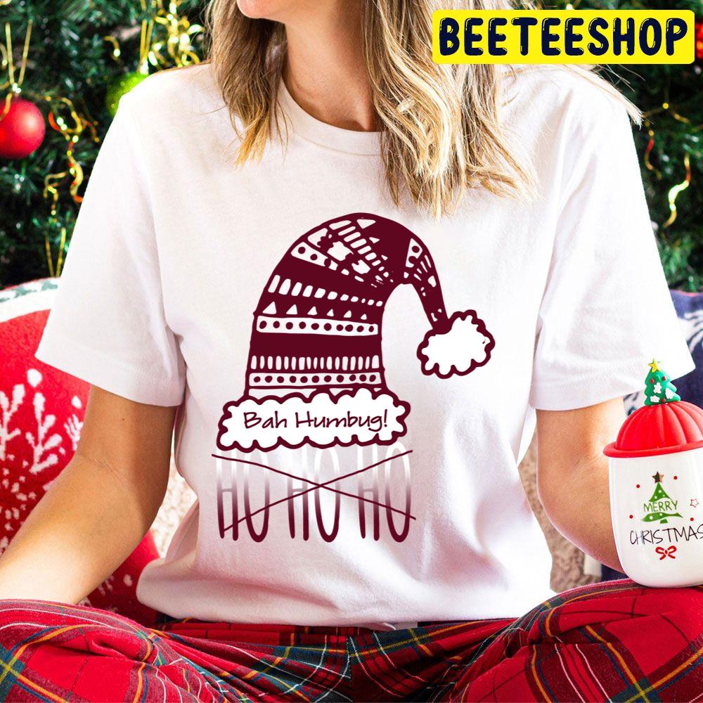 Ho Ho Ho... Bah Humbug Christmas Trending Unisex Hoodie Ho Ho Ho... Bah Humbug Christmas Trending Unisex Hoodie