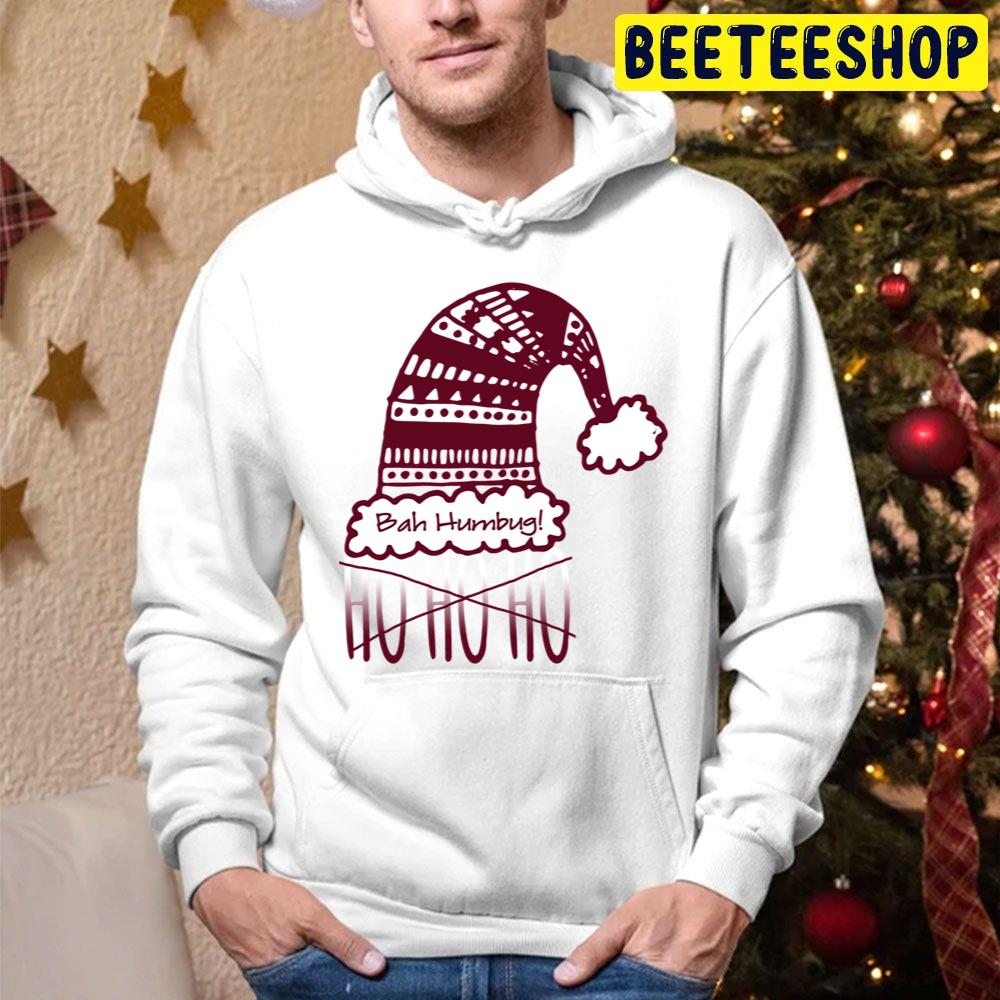 Ho Ho Ho... Bah Humbug Christmas Trending Unisex Hoodie Ho Ho Ho... Bah Humbug Christmas Trending Unisex Hoodie